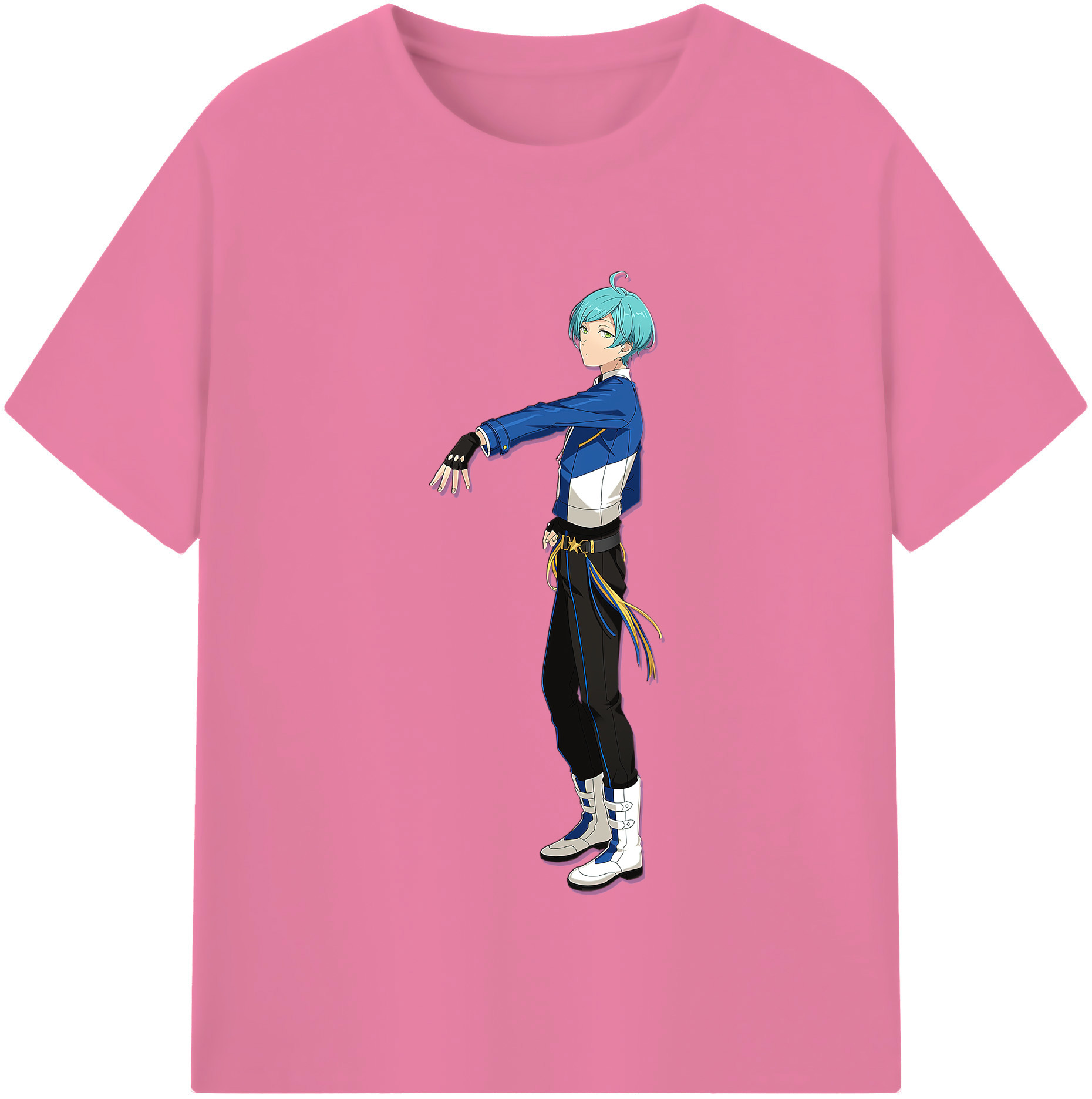 （画像用） あんさんぶるスターズ! Ensemble Stars 綿100％半袖Tシャツ（フロントプリント）